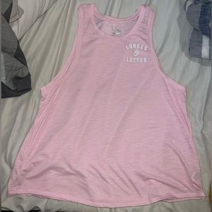 Women’s Pink Old Navy Activewear Top - Size XXL
